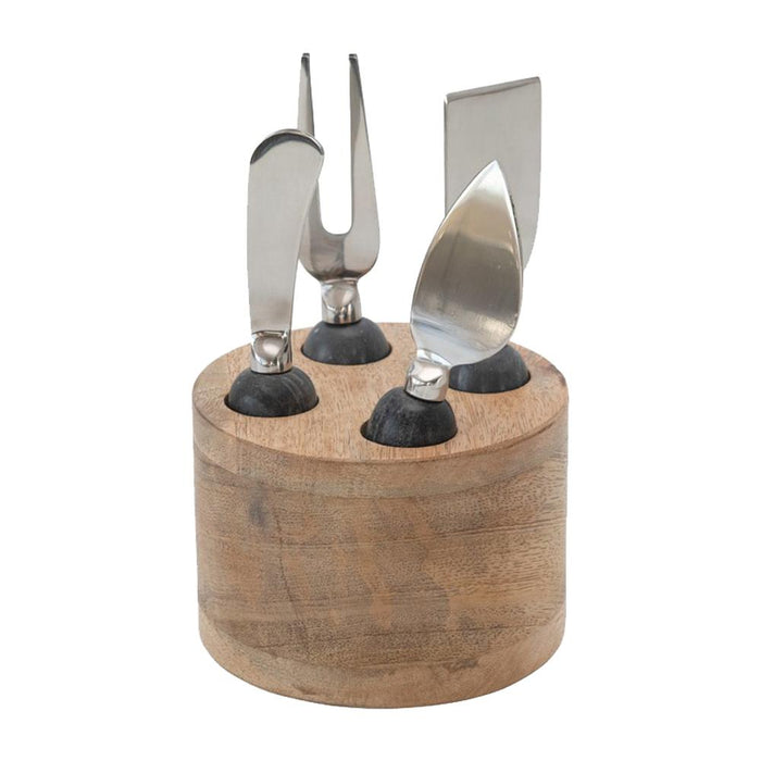 Five Piece Cheese Servers