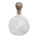Creative Co-Op Glass Decanter with Wood Stopper