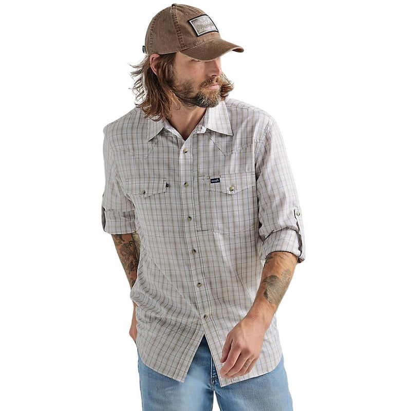 Mens Performance Long Sleeve Shirt