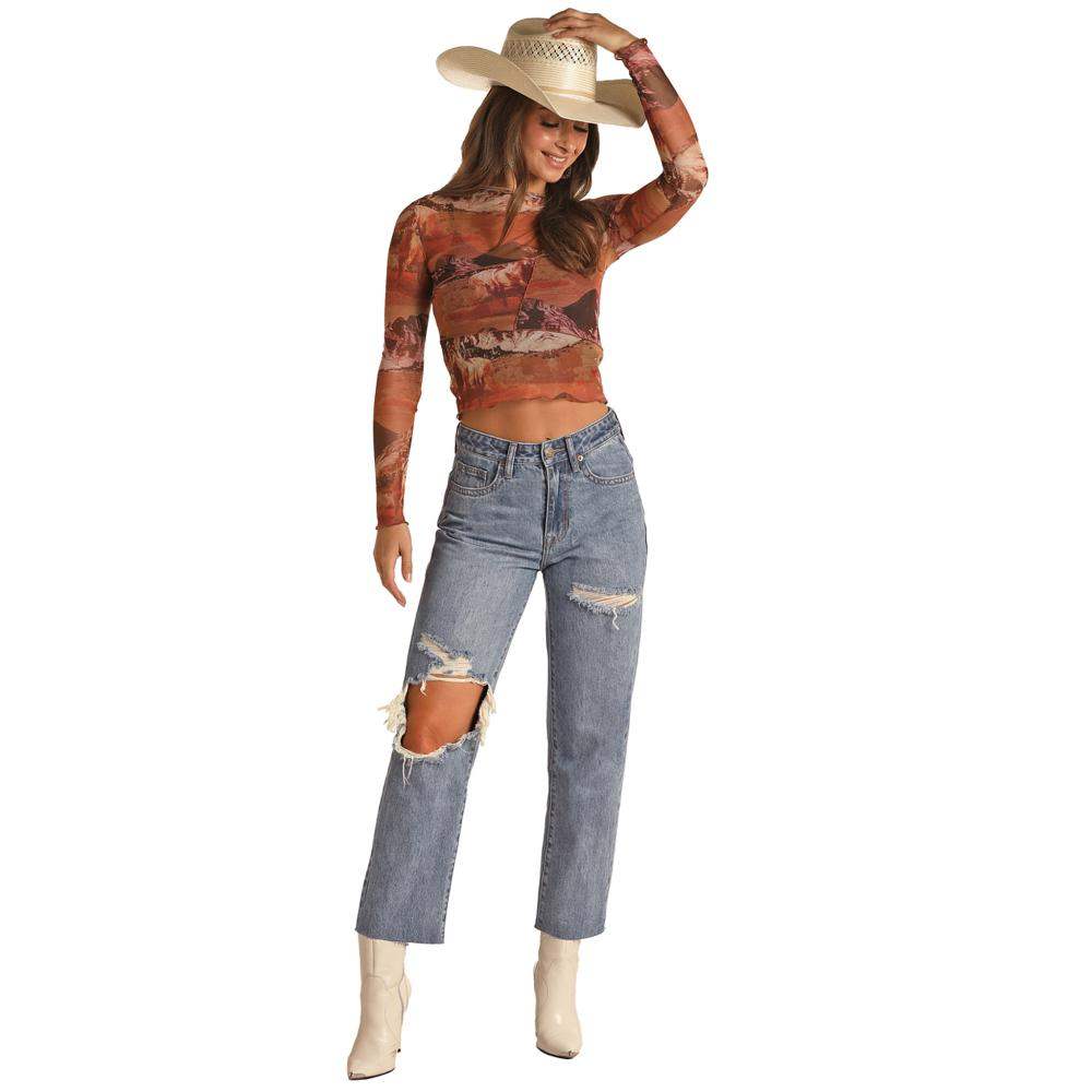 Western Capris from Dear John Denim