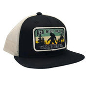 Youth Wanderer Black/White Cap