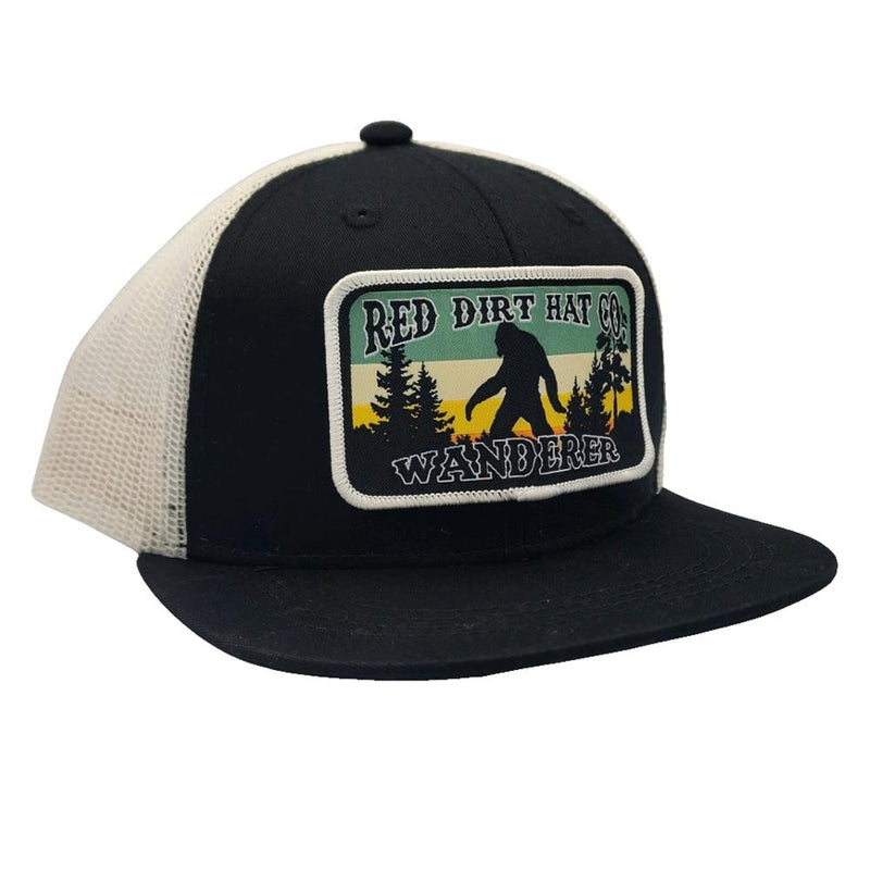 Youth Wanderer Black/White Cap