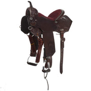 Reinsman Charmayne James Record Breaker 14 Inch Barrel Saddle