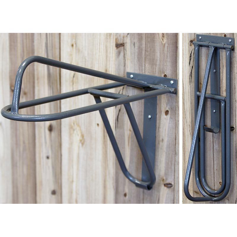 Wall/Folding Saddle Rack