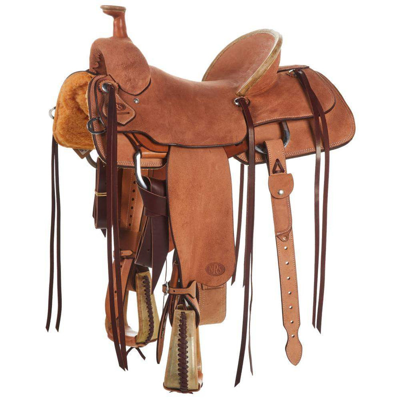 NRS Natural Roughout Pencil Roll Team Roper