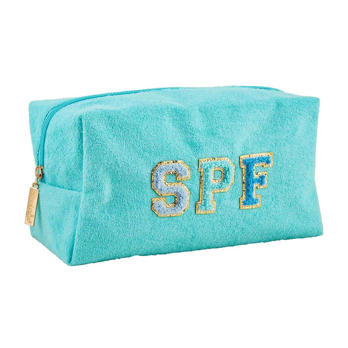 Terrycloth SPF Patch Pouch