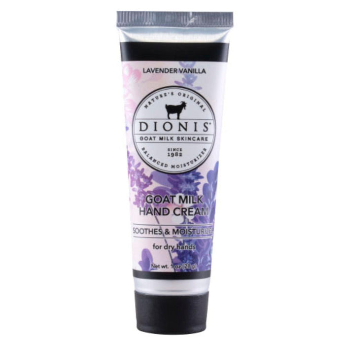 Lavender Vanilla Goat Milk Hand Cream