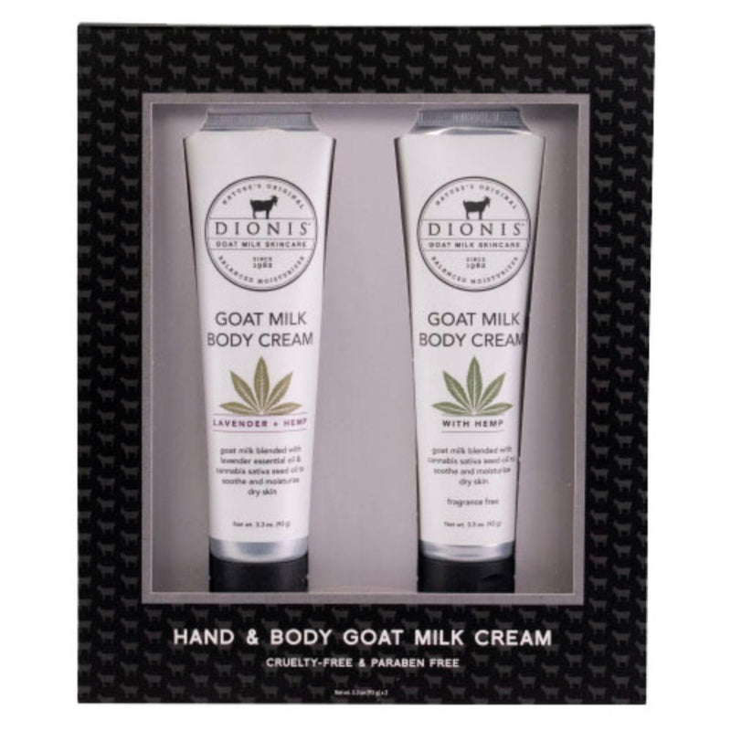 Hemp Body Cream Gift Set