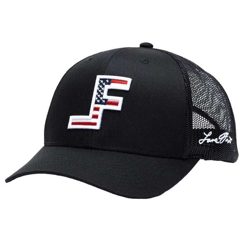 Lane Frost Patriot Logo Cap