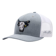 Grey Youth Bully Cap