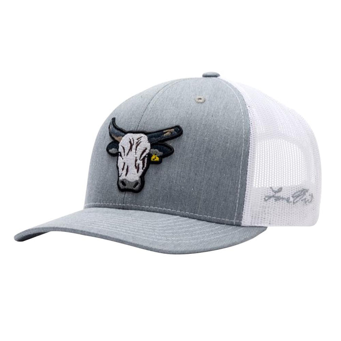 Grey Youth Bully Cap