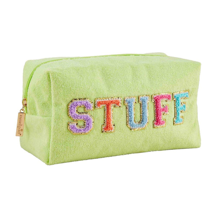 Terrycloth STUFF Patch Pouch