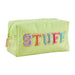 Terrycloth STUFF Patch Pouch