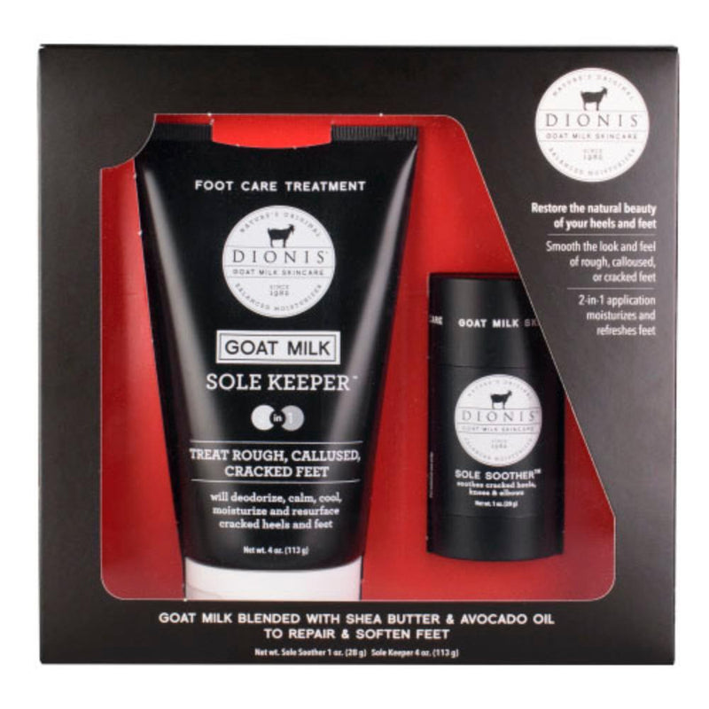 Goat Milk Foot Care Treatment Set
