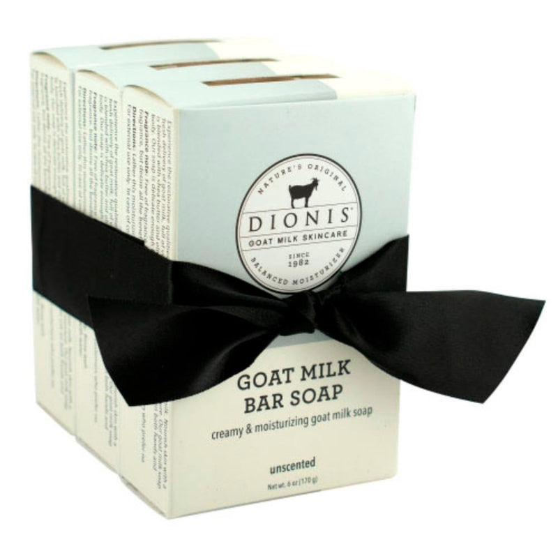 Unscented Goat Milk Bar Soap Bundle