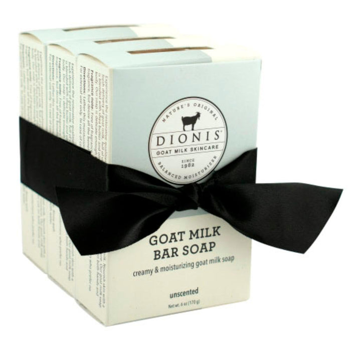 Unscented Goat Milk Bar Soap Bundle