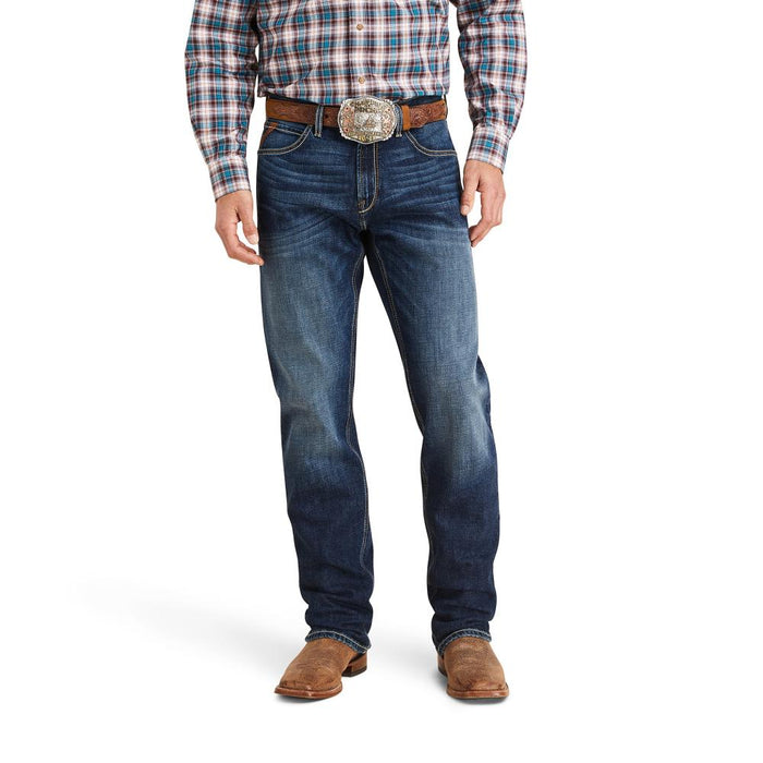 Men's M2 Traditional Relaxed 3D Rancher Boot Cut Jean