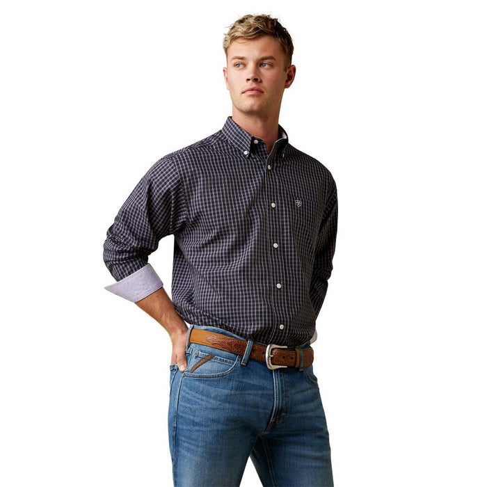 Men's Wrinkle Free Fitzgerald Fitted Shirt