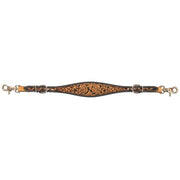 Blooming Wild Breast Collar Wither Strap