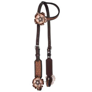 Dusty Rose Single Ear Headstall