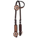 Dusty Rose Single Ear Headstall