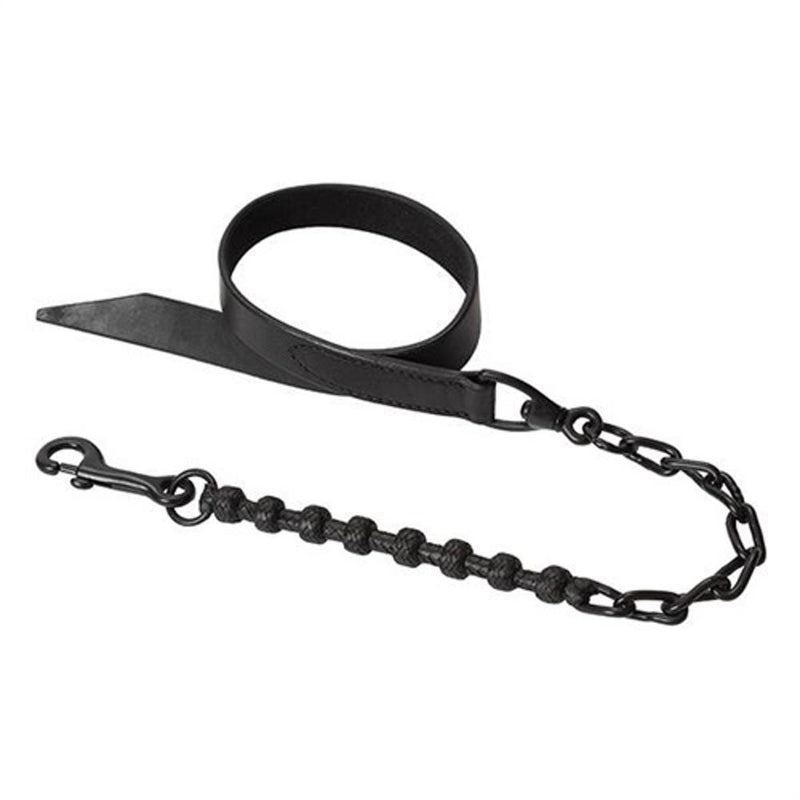 Braided Rawhide Lead