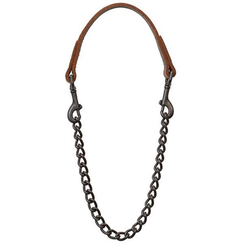 Water Buffalo Leather Goat Collar