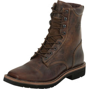 Men's Stampede Rugged Soft Toe Lace Up Work Boots