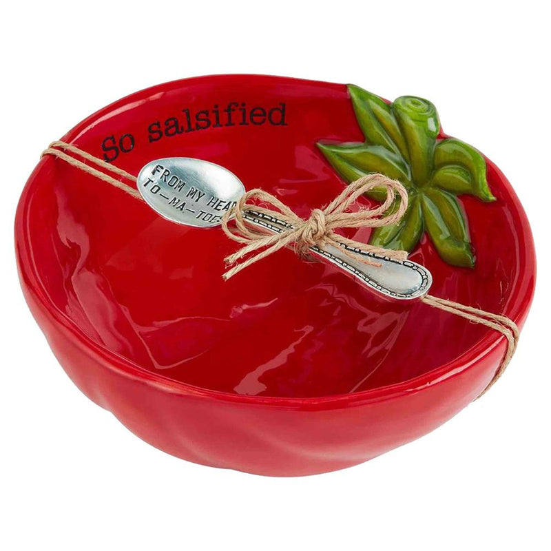 Tomato Dip Bowl