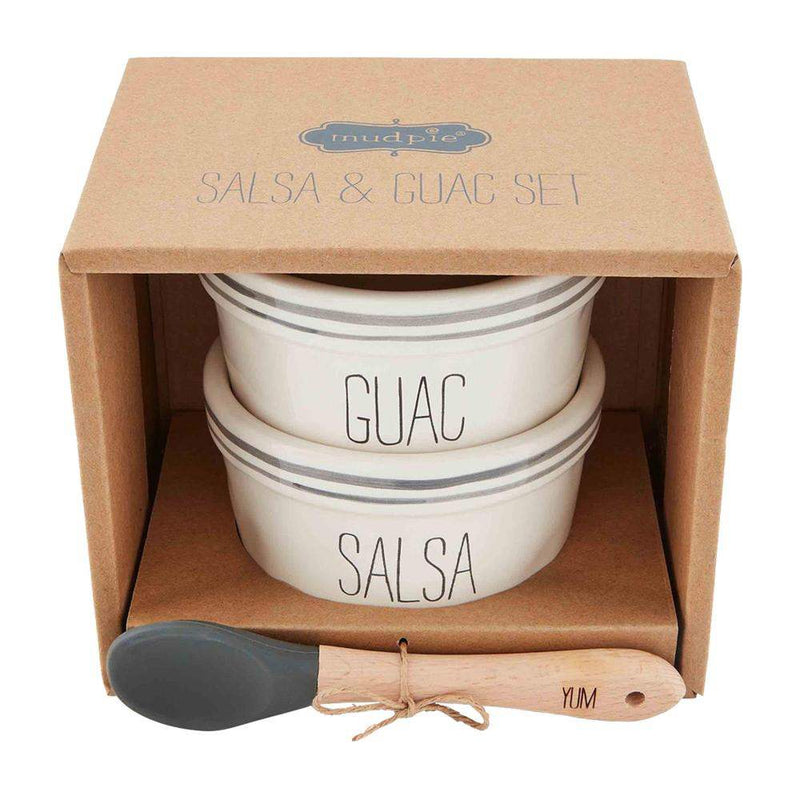 Mud Pie Salsa and Guac Set