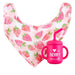Berry Silicone Cup & Bib Set
