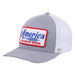 Rural Cloth Llc America We Grow Grey Cap