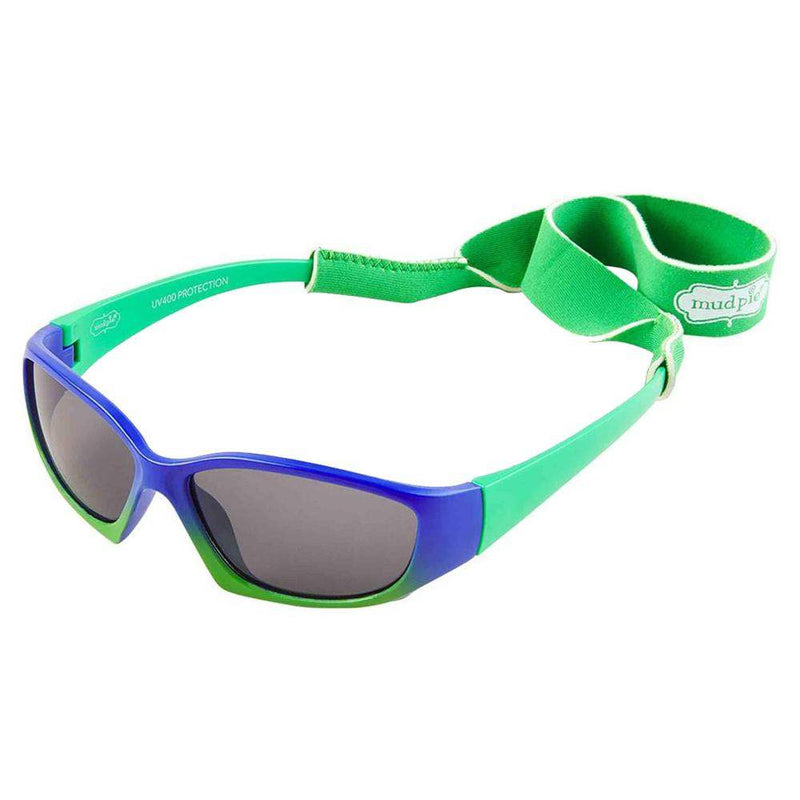 Mud Pie Green Toddler Sunglasses