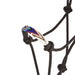 Beaded Rope Halter/10ft Lead