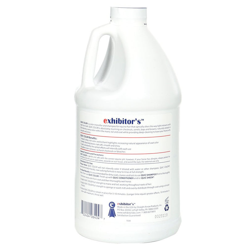 Exhibitor Labs Quic Color Shampoo 64oz