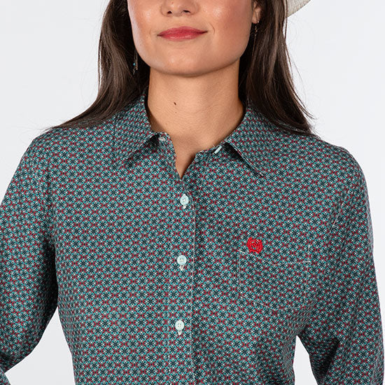 Cinch ArenaFlex Wisteria Wells Top