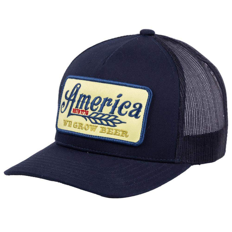Rural Cloth Llc America We Grow Banquet Cap