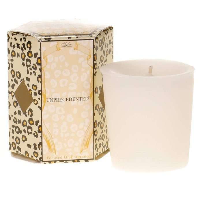 Tyler Candle Company mpany Unprecedented Votive Candle