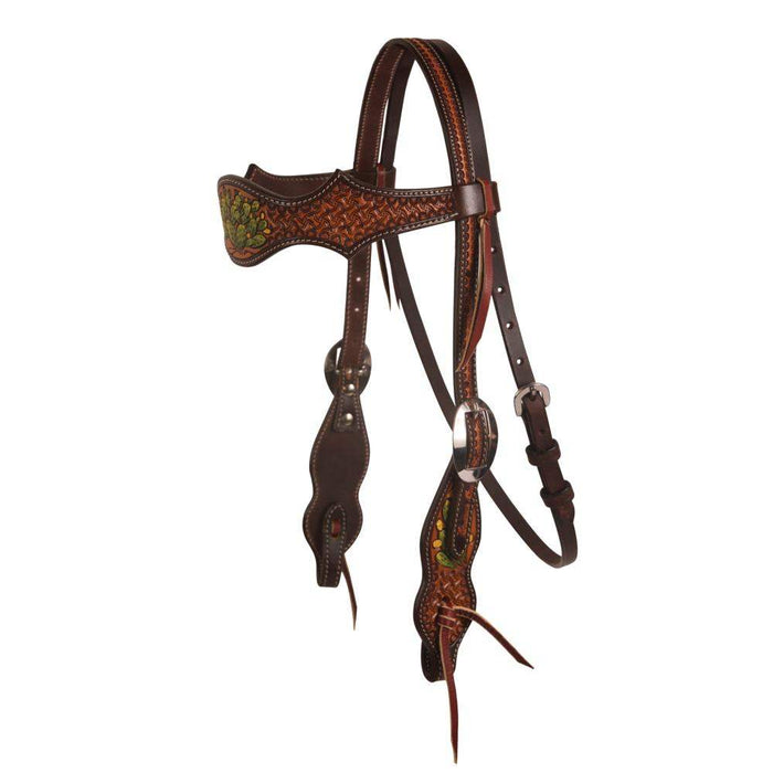Professionals Choice Cactus Browband Headstall