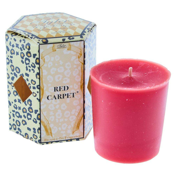 Tyler Candle Co Red Carpet - Votive