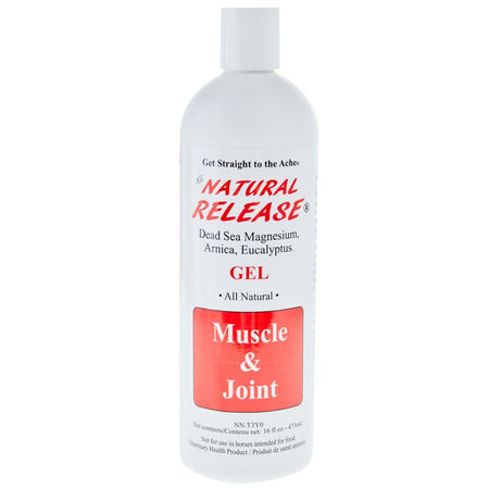 ☆エルセーヌ　サプリメント700 Four Oaks Farm Natural Release Gel 16oz