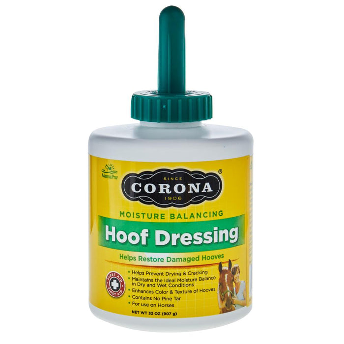 Corona Moisture Balancing Hoof Dressing 32oz
