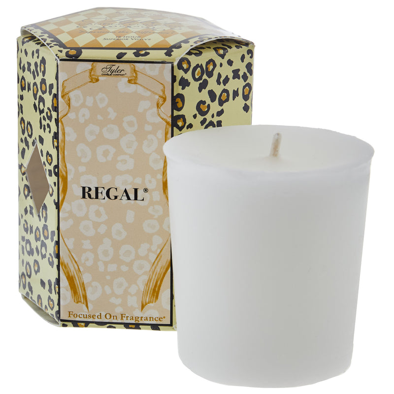 Tyler Candle Co Votive Regal Candle