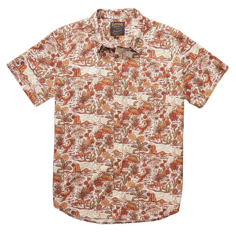 Sendero Provisions Co. Men's City Slicker Short Sleeve Shirt