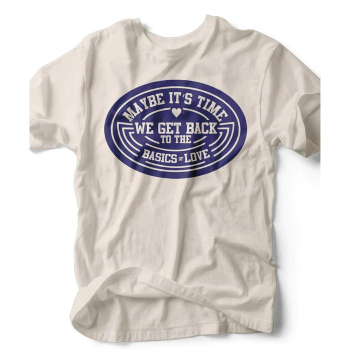Womens Basics of Love Tee