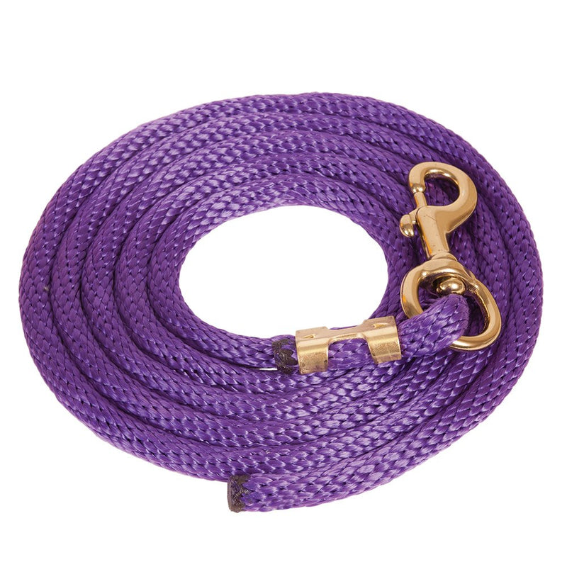 Poly 5/8in x 9ft Lead with Bolt Snap