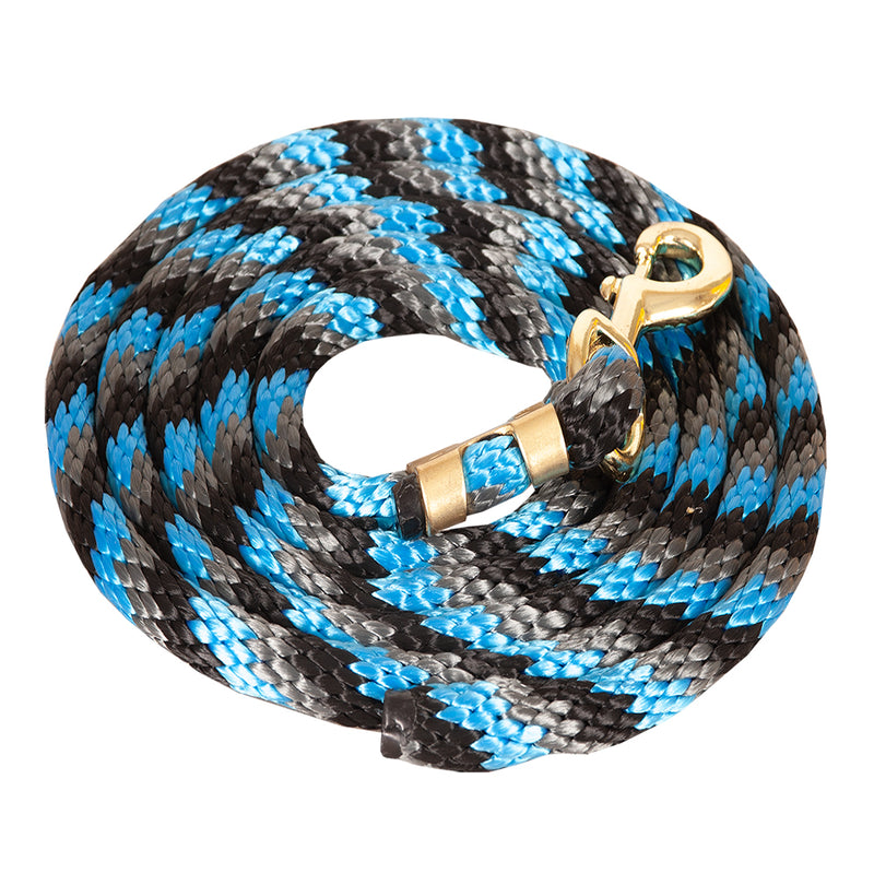 Poly 5/8in x 9ft Lead with Bolt Snap