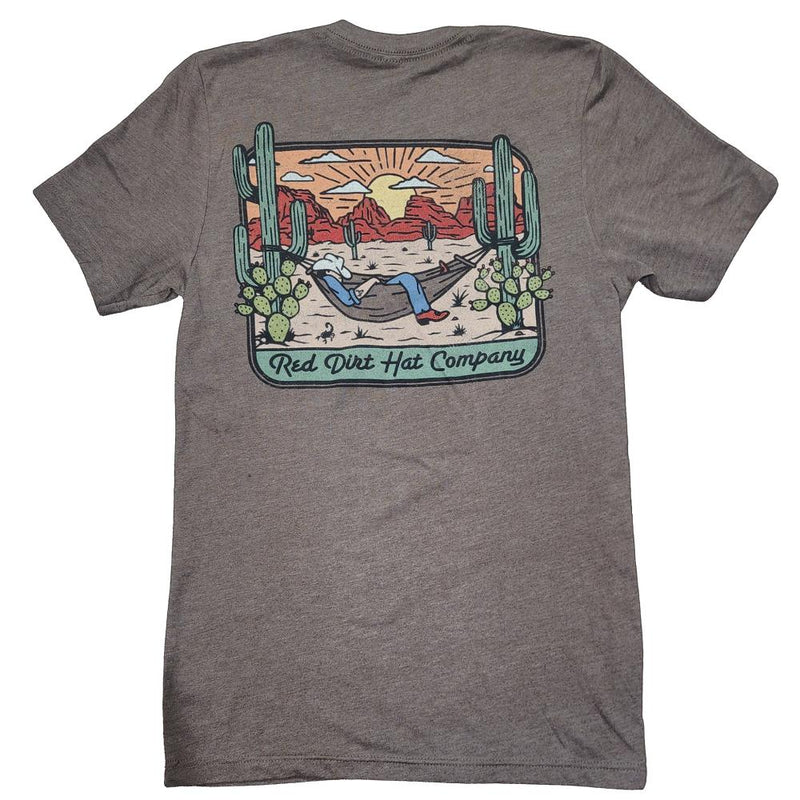 Home On The Range Brown Tee