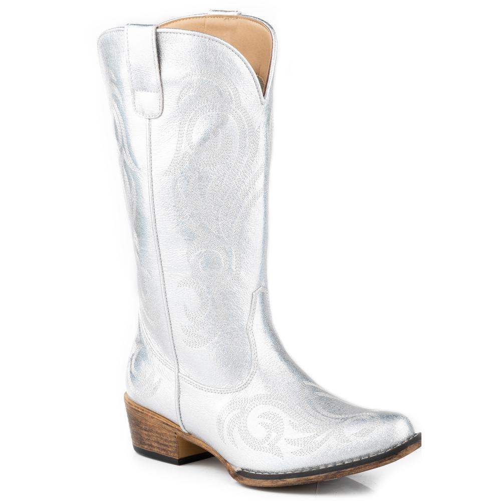 Roper Kit Laser (Blue) - Women's Cowgirl Boot main image 1