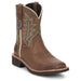 Justin Boot Company Women's Gypsy EMA Wide Square Toe 8in Top Boot